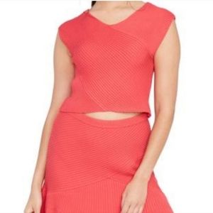 Rachel Roy Knit Top Size Large